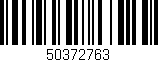 Código de barras (EAN, GTIN, SKU, ISBN): '50372763'