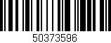 Código de barras (EAN, GTIN, SKU, ISBN): '50373596'