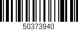 Código de barras (EAN, GTIN, SKU, ISBN): '50373940'