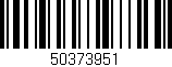 Código de barras (EAN, GTIN, SKU, ISBN): '50373951'