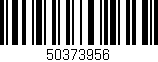 Código de barras (EAN, GTIN, SKU, ISBN): '50373956'