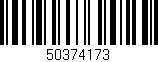 Código de barras (EAN, GTIN, SKU, ISBN): '50374173'