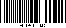 Código de barras (EAN, GTIN, SKU, ISBN): '50375020844'