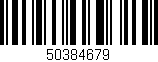 Código de barras (EAN, GTIN, SKU, ISBN): '50384679'
