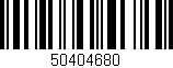 Código de barras (EAN, GTIN, SKU, ISBN): '50404680'
