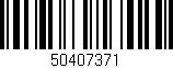 Código de barras (EAN, GTIN, SKU, ISBN): '50407371'