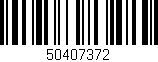 Código de barras (EAN, GTIN, SKU, ISBN): '50407372'