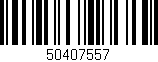 Código de barras (EAN, GTIN, SKU, ISBN): '50407557'
