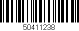 Código de barras (EAN, GTIN, SKU, ISBN): '50411238'