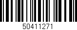 Código de barras (EAN, GTIN, SKU, ISBN): '50411271'