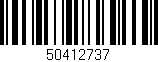 Código de barras (EAN, GTIN, SKU, ISBN): '50412737'