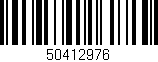 Código de barras (EAN, GTIN, SKU, ISBN): '50412976'