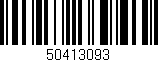 Código de barras (EAN, GTIN, SKU, ISBN): '50413093'