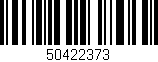 Código de barras (EAN, GTIN, SKU, ISBN): '50422373'