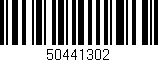 Código de barras (EAN, GTIN, SKU, ISBN): '50441302'