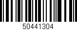 Código de barras (EAN, GTIN, SKU, ISBN): '50441304'