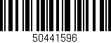 Código de barras (EAN, GTIN, SKU, ISBN): '50441596'