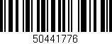 Código de barras (EAN, GTIN, SKU, ISBN): '50441776'