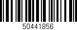 Código de barras (EAN, GTIN, SKU, ISBN): '50441856'