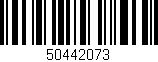 Código de barras (EAN, GTIN, SKU, ISBN): '50442073'