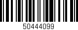 Código de barras (EAN, GTIN, SKU, ISBN): '50444099'