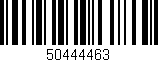 Código de barras (EAN, GTIN, SKU, ISBN): '50444463'