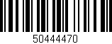 Código de barras (EAN, GTIN, SKU, ISBN): '50444470'