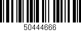 Código de barras (EAN, GTIN, SKU, ISBN): '50444666'