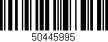 Código de barras (EAN, GTIN, SKU, ISBN): '50445995'
