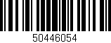 Código de barras (EAN, GTIN, SKU, ISBN): '50446054'