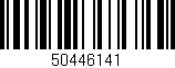 Código de barras (EAN, GTIN, SKU, ISBN): '50446141'