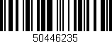 Código de barras (EAN, GTIN, SKU, ISBN): '50446235'