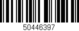 Código de barras (EAN, GTIN, SKU, ISBN): '50446397'
