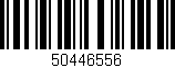 Código de barras (EAN, GTIN, SKU, ISBN): '50446556'
