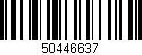 Código de barras (EAN, GTIN, SKU, ISBN): '50446637'