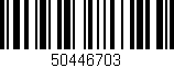 Código de barras (EAN, GTIN, SKU, ISBN): '50446703'