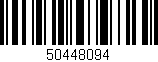 Código de barras (EAN, GTIN, SKU, ISBN): '50448094'