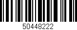 Código de barras (EAN, GTIN, SKU, ISBN): '50448222'
