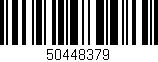 Código de barras (EAN, GTIN, SKU, ISBN): '50448379'