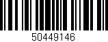 Código de barras (EAN, GTIN, SKU, ISBN): '50449146'