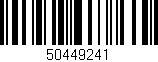 Código de barras (EAN, GTIN, SKU, ISBN): '50449241'