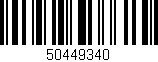 Código de barras (EAN, GTIN, SKU, ISBN): '50449340'