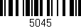 Código de barras (EAN, GTIN, SKU, ISBN): '5045'