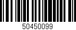 Código de barras (EAN, GTIN, SKU, ISBN): '50450099'