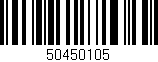 Código de barras (EAN, GTIN, SKU, ISBN): '50450105'
