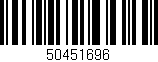 Código de barras (EAN, GTIN, SKU, ISBN): '50451696'