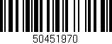 Código de barras (EAN, GTIN, SKU, ISBN): '50451970'