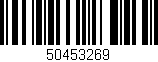 Código de barras (EAN, GTIN, SKU, ISBN): '50453269'