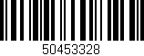 Código de barras (EAN, GTIN, SKU, ISBN): '50453328'