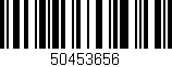 Código de barras (EAN, GTIN, SKU, ISBN): '50453656'